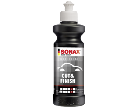 SONAX Profiline Cut and Finish Очищающий финишный полироль  05-05 (Германия) 1л 225300