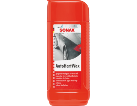  SONAX AutoHartWax Гарячий рідкий віск (Німеччина) 250мл 301100