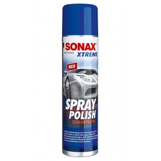 SONAX XTREME SprayPolish Пенный полироль-очиститель кузова с блеском (Германия) 320 мл 241300