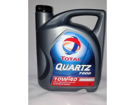 TOTAL QUARTZ Diesel 7000 10w-40 5л