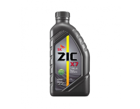 ZIC X7 DIESEL 10W40, 1л