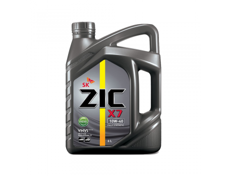 ZIC X7 DIESEL 10W40, 6л